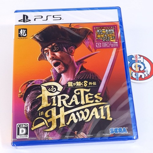 Like dragon pirate yakuza - like,
