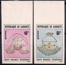 Djibouti 1978 Bijoux Argent