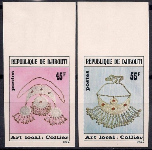 Djibouti 1978 bijoux argent - djibouti,