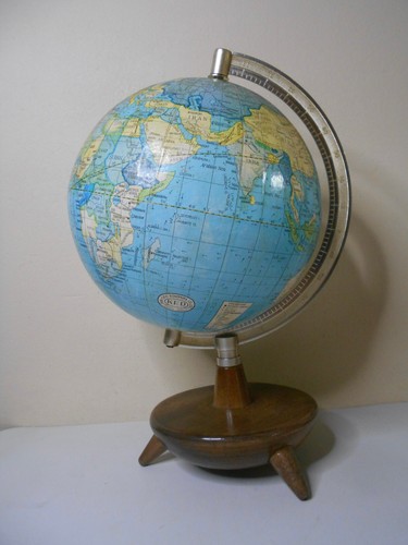 Ancien globe terrestre - globe,