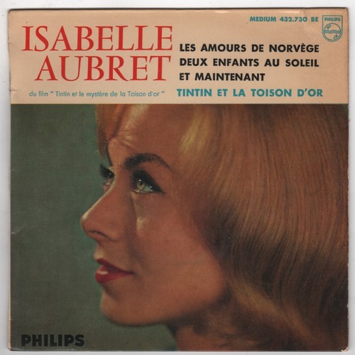 45t isabelle aubret - bo,