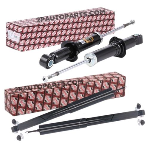 Kit amortisseurs avant - kit,