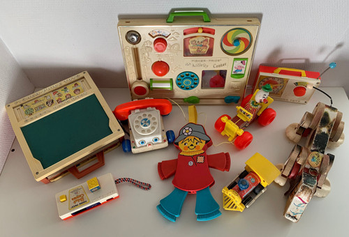Fisher price lot - lot, de