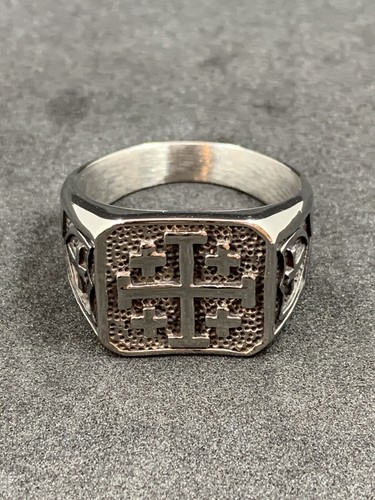 Bague chevaliers templiers - bague, de