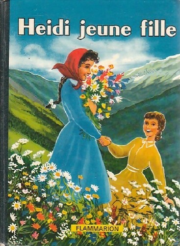Heïdi jeune fille johanna - heïdi,
