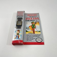 Game & Watch Montre Nelsonic The Legend Of Zelda EUR Trés Bon état