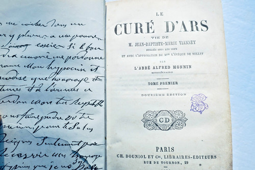 Curé ars vie de - vie,