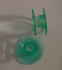 Lot 10 Canettes en plastique Husqvarna pour Machines à coudre Husqvarna