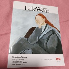 Magazine de mode Uniqlo