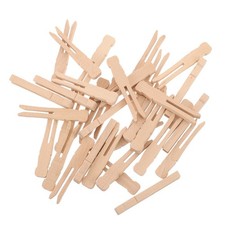 50 Pcs Pinces À Linge