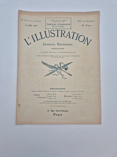 Illustration juin 1916 - l'illustration,