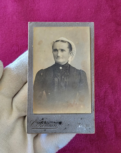 Photographie ancienne epoque - -,