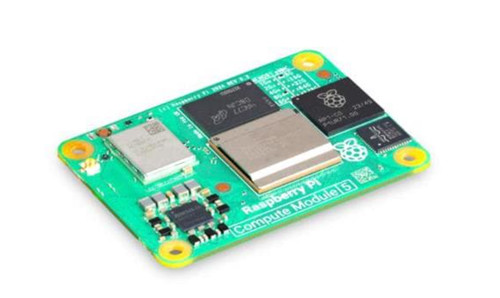 Raspberry compute module - pi, 5