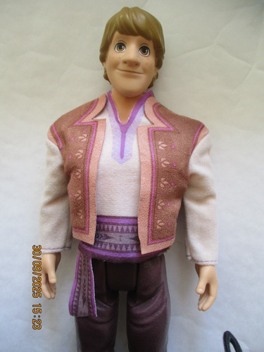 Poupee disney kristoff - ,