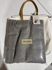 NEW Cozy Earth Cashmere Throw