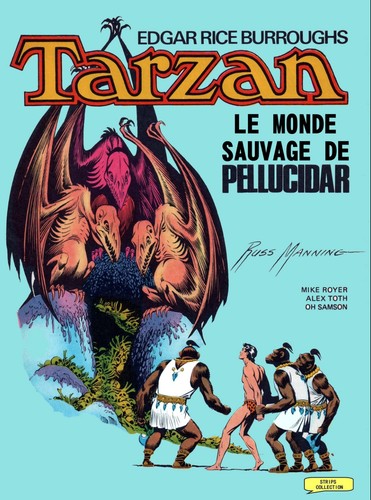 Tarzan russ manning les - tarzan,