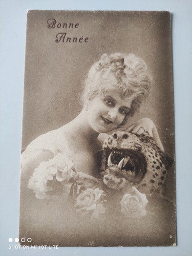 Rare carte postale ancienne - postale,
