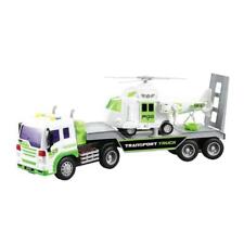 Camion De Secours Blanc Avec Lumières Et Sons Échelle 1:16