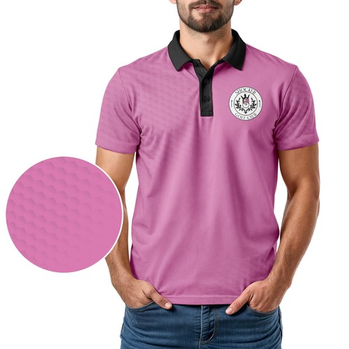 Crude funny golf polo shirts - crude,