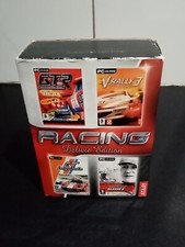 Coffret Racing Deluxe Édition Pc 4 jeux complets Fr