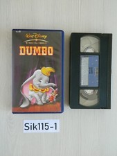 K7 VHS  WALT DISNEY DUMBO 2001