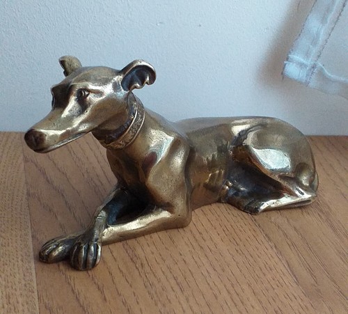 Lévrier bronze - lévrier, en