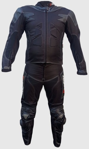 Combinaison moto cuir - combinaison,
