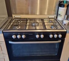 Piano Cuisine 5 Feux Gaz, Four Électrique, 90 cm