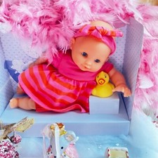 poupon  bebe corolle bain de