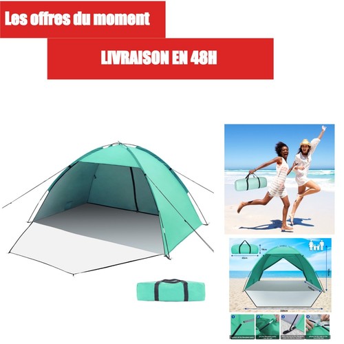 Tente plage 4 - de, 3-4