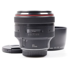 Objectif Canon EF 85mm F/1.2 L USM [Exc+++] #5152J