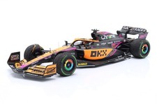 Daniel Ricciardo McLaren F1 Équipe MCL36 Formule 1 Singapour GP 2022 1:18