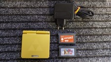 Nintendo Game Boy Advance SP  ZELDA et 2 Jeux ORIGINAL