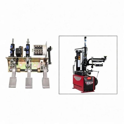 Machine retrait pneus - de,