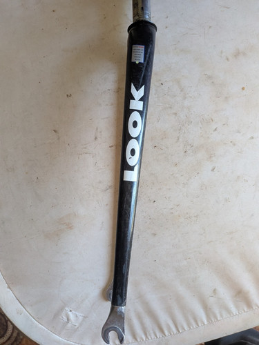 Fourche carbone vintage look - fourche,