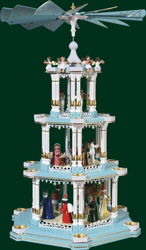 Pyramide table baroque - pyramide,