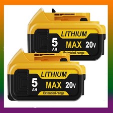 2X 18V 5Ah Li-ion Batterie
