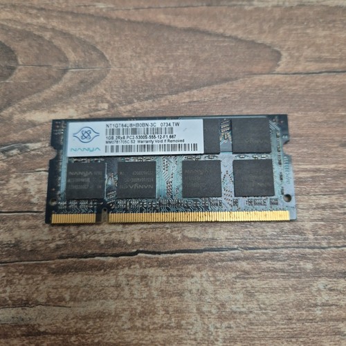 Barrette mémoire 1go ram ddr2 - mémoire,