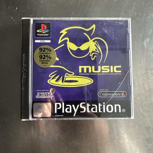 Jeu ps1 music - music, avec