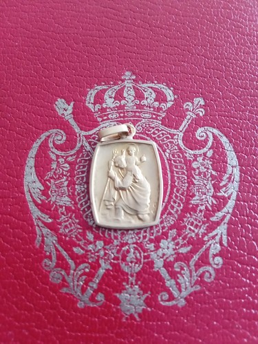 Pendentif saint christophe - pendentif,