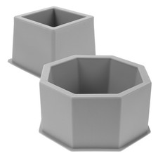  2 Pcs Moule À Jardinière En