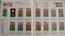 Panini football 77 1977 PAGE
