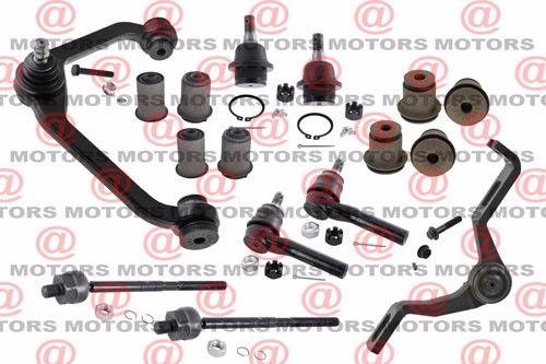 Front control arms - control, ball