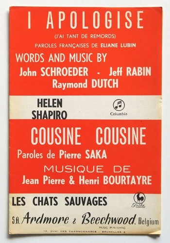 Partition double sheet music - partition,