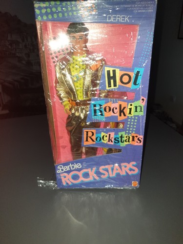 Mattel barbie and the rockers - the,
