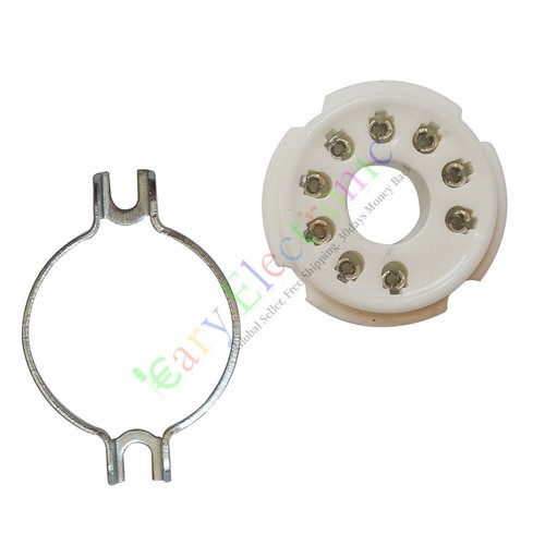 10pc 9pin ceramic vacuum tube - 9pin,