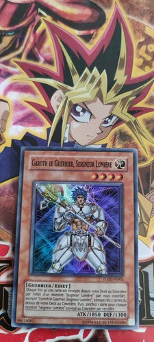 Garoth le guerrier - yu-gi-oh!,