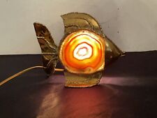 lampe poisson de Jacques Duval Brasseur avec Pierre d Agathe