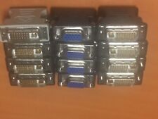 Adaptateur DVI vers VGA à connecteur DVI-I 24+5 broches mâle vers VGA femelle