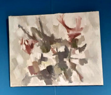 Tableau huile sur toile de